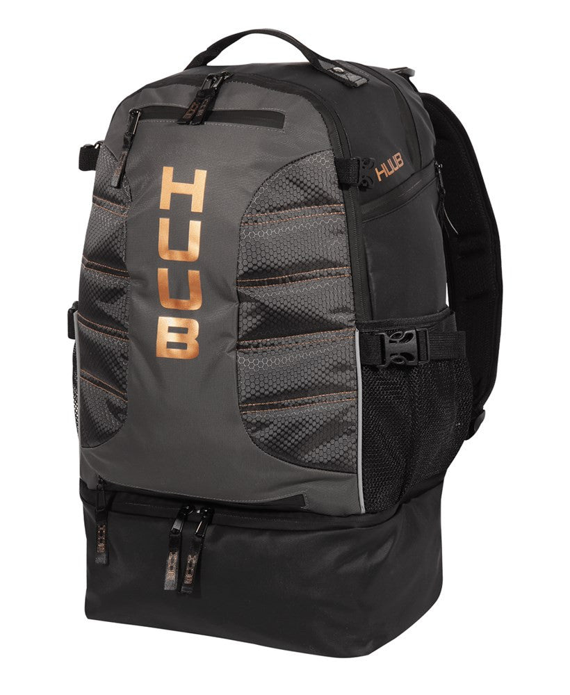 HUUB - TT Bag Ltd Edition - Charcoal/Gold