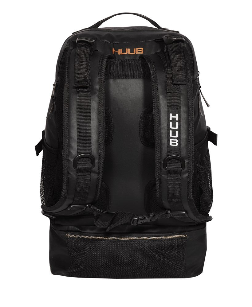 HUUB - TT Bag Ltd Edition - Charcoal/Gold