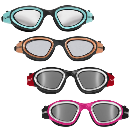 HUUB - Aphotic Swim Goggle - Photochromatic Lenses - Assorted Colours