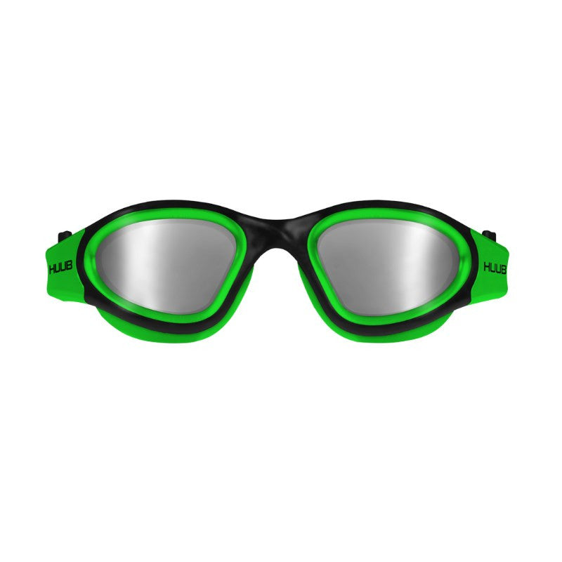 HUUB - Aphotic Swim Goggle - Polarized Lenses - Green