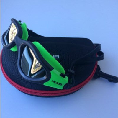 HUUB - Aphotic Swim Goggle - Polarized Lenses - Green