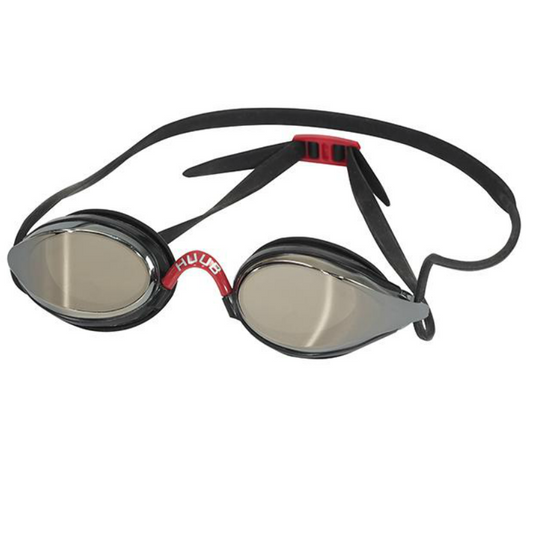 HUUB - Brownlee Swim Goggle - Mirror Lens - Black/Dark Smoke