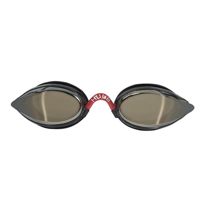 HUUB - Brownlee Swim Goggle - Mirror Lens - Black/Dark Smoke