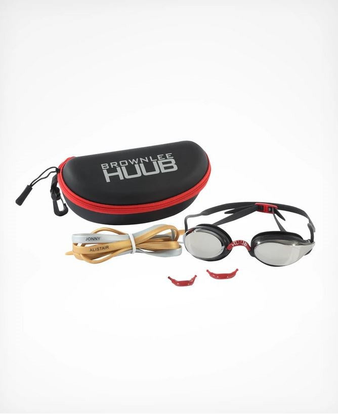 HUUB - Brownlee Swim Goggle - Clear Lens - Blue