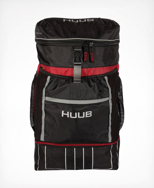 HUUB - Tri Transition II Bag - Black/Dark Red