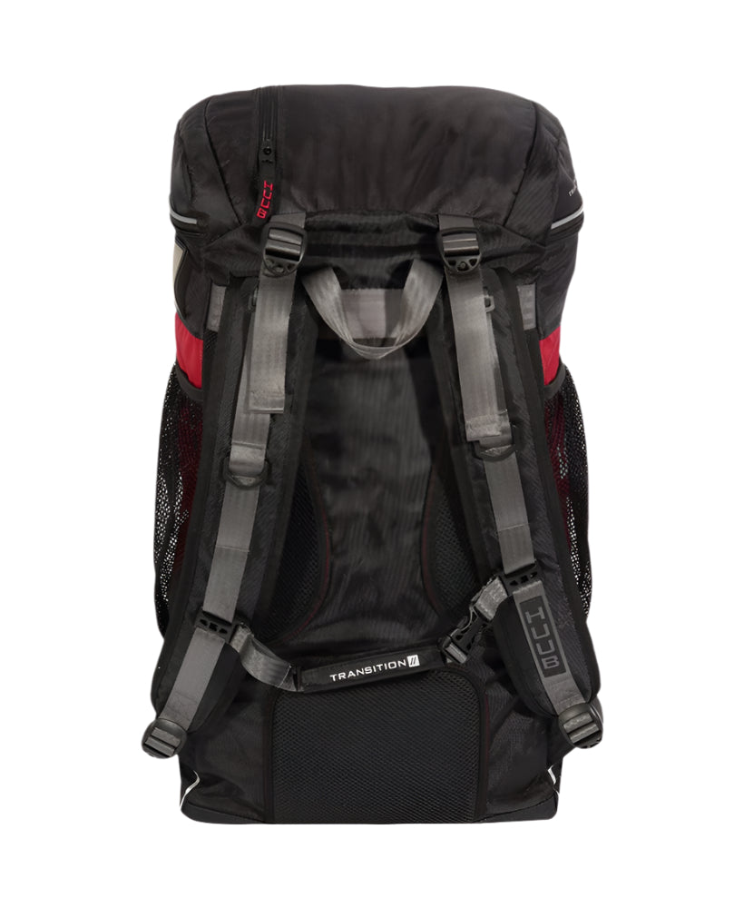 HUUB - Tri Transition II Bag - Black/Dark Red