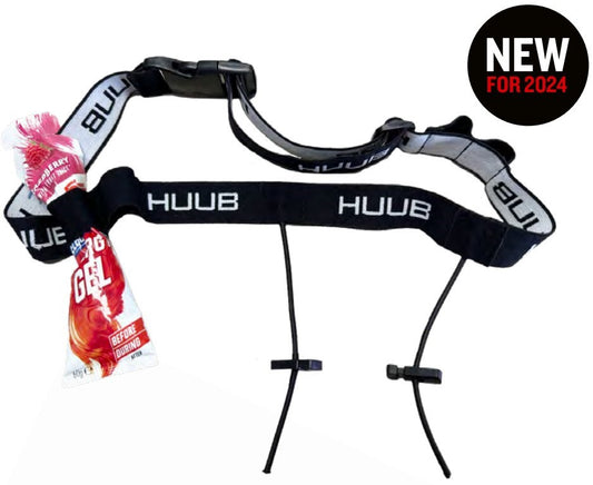 HUUB - Tri Number Belt - 4 Gel