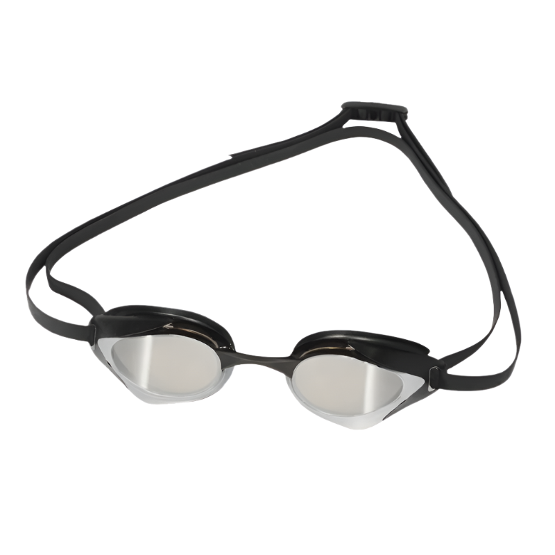 HUUB - Burnell Swim Goggle - Mirror Lens - Black/Silver