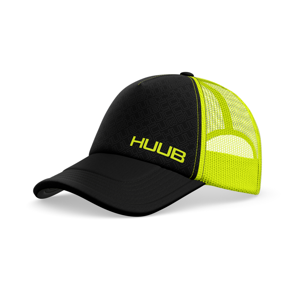 HUUB - Running Baseball Cap - Yellow