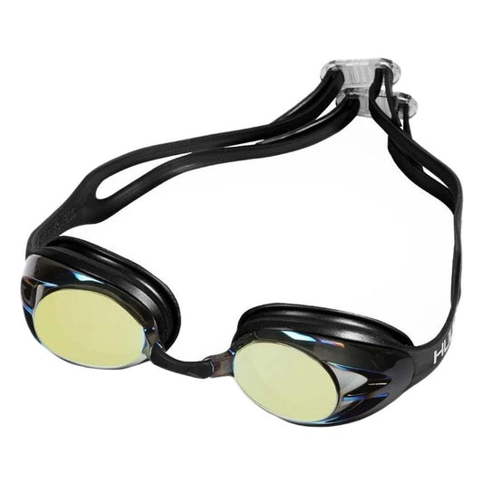 HUUB - Varga II Race Goggle - Black with Gold Mirror