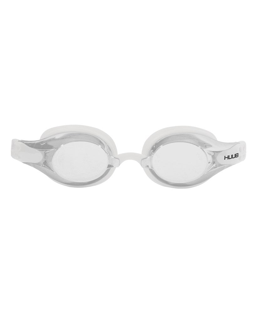 HUUB - Varga II Race Goggle - Clear Lens - White