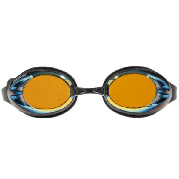 HUUB - Varga Race Goggle - Black with Gold Mirror