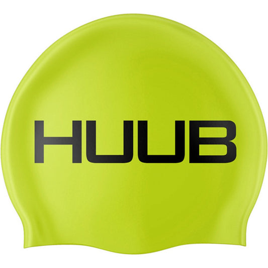 HUUB - Silicone Swim Cap - Fluoro Yellow