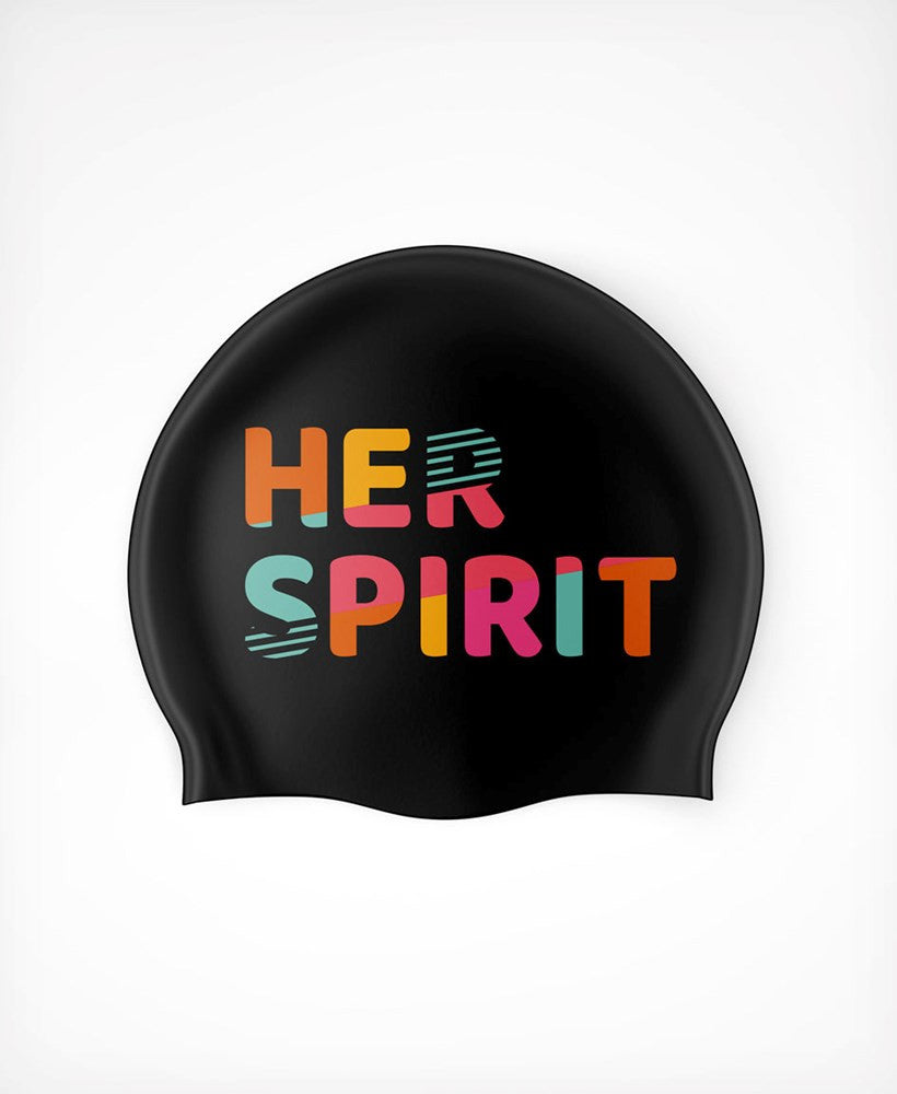 HUUB - Her Spirit Silicone Swim Cap