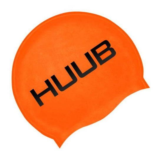 HUUB - Silicone Swim Cap - Fluoro Orange