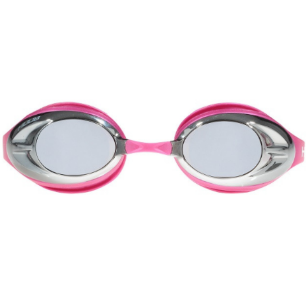 HUUB - Varga Race Goggle - Pink with Silver Mirror