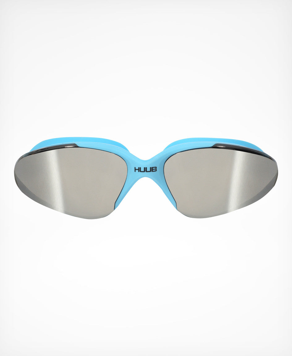 HUUB - Vision Swim Goggle - Silver Mirror/Blue