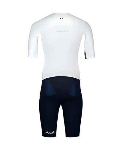 HUUB - Mens - Anemoi 2 - 22PLUS Tri Suit - Dark Navy/White