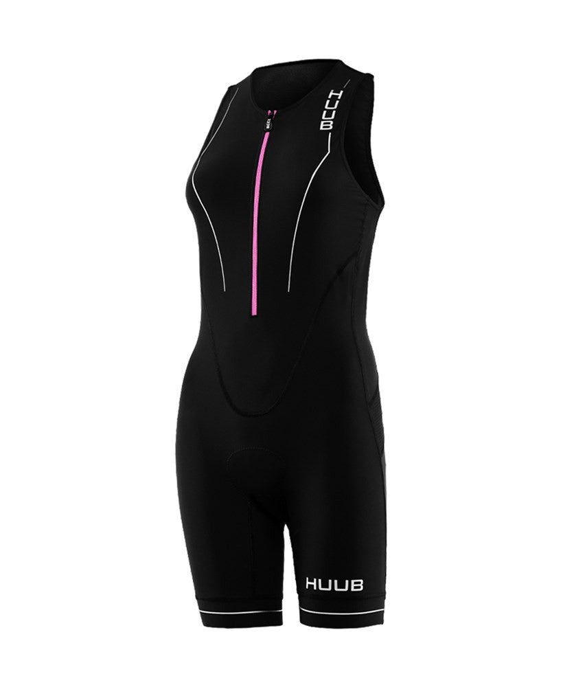 HUUB - Womens - Aura Tri Suit - Black/Purple