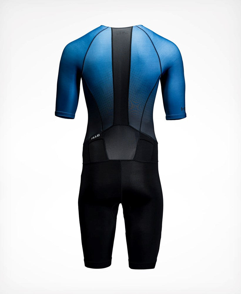 HUUB - Mens - Commit Long Course Tri Suit - Black/Navy