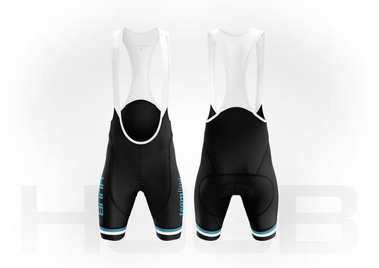 HUUB - Womens - Custom Core Cycling Bib Shorts - Blue/Black