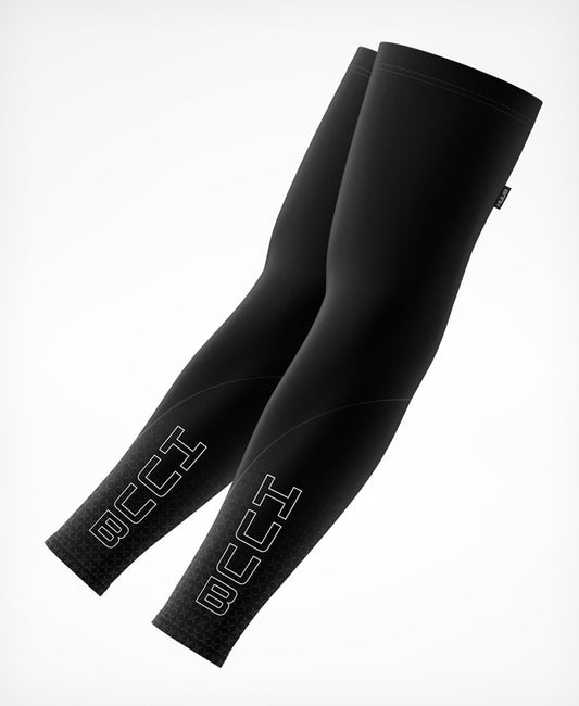 HUUB - Core 3 Cycling Arm Warmers - Black/Stars