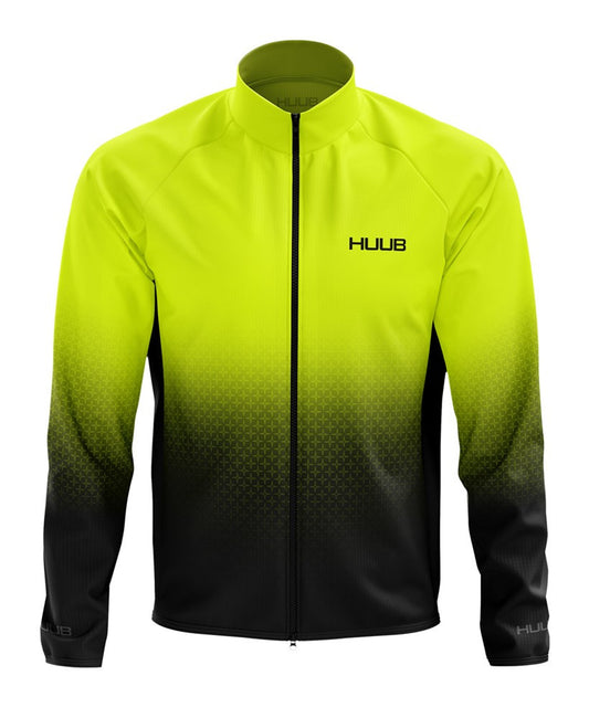 HUUB - Mens - Core 3 Cycling Winter Peaks Jacket - Fluo Yellow