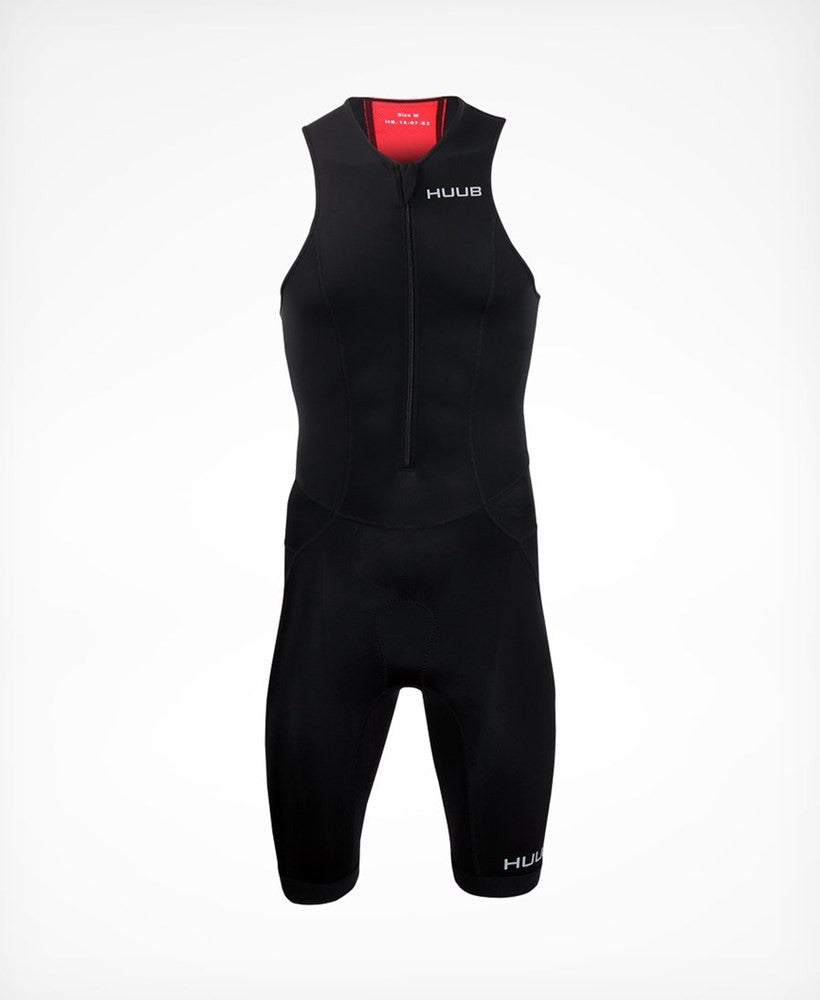 HUUB - Mens - Essential Tri Suit - Black/Red