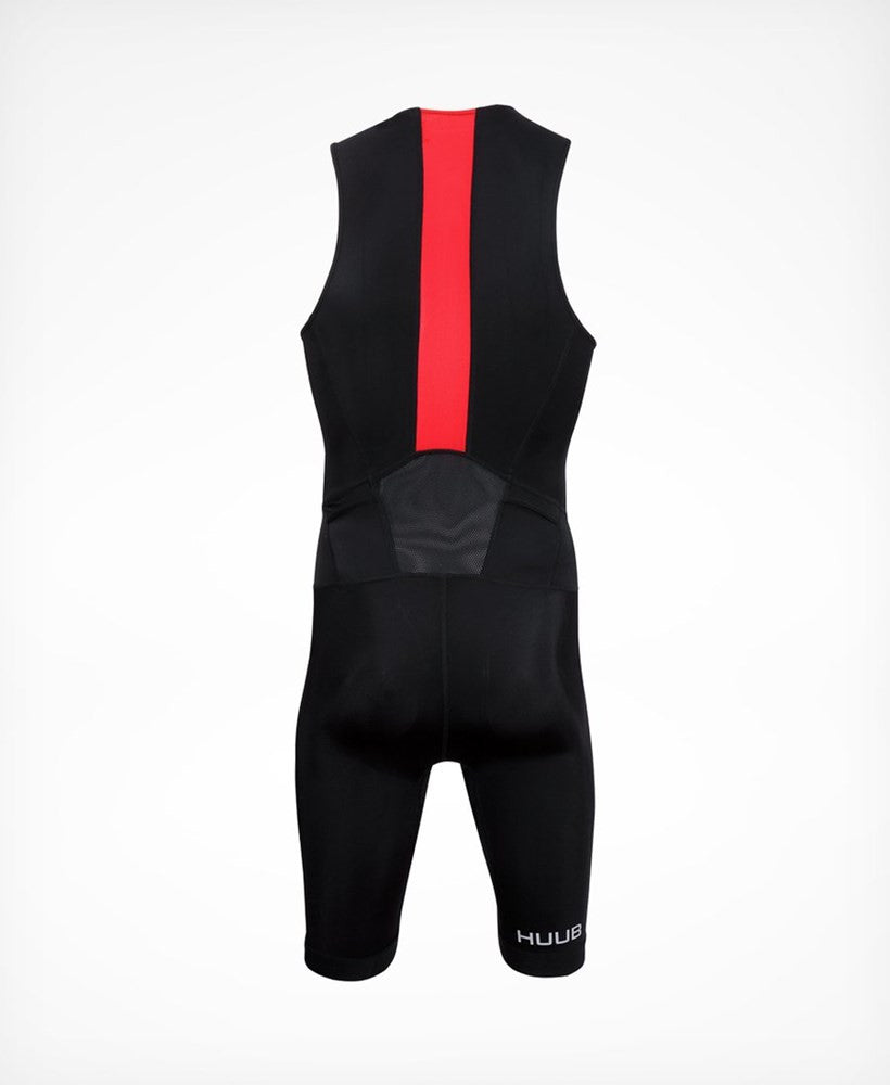 HUUB - Mens - Essential Tri Suit - Black/Red