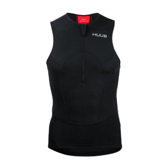 HUUB - Mens - Essential Tri Top - Black