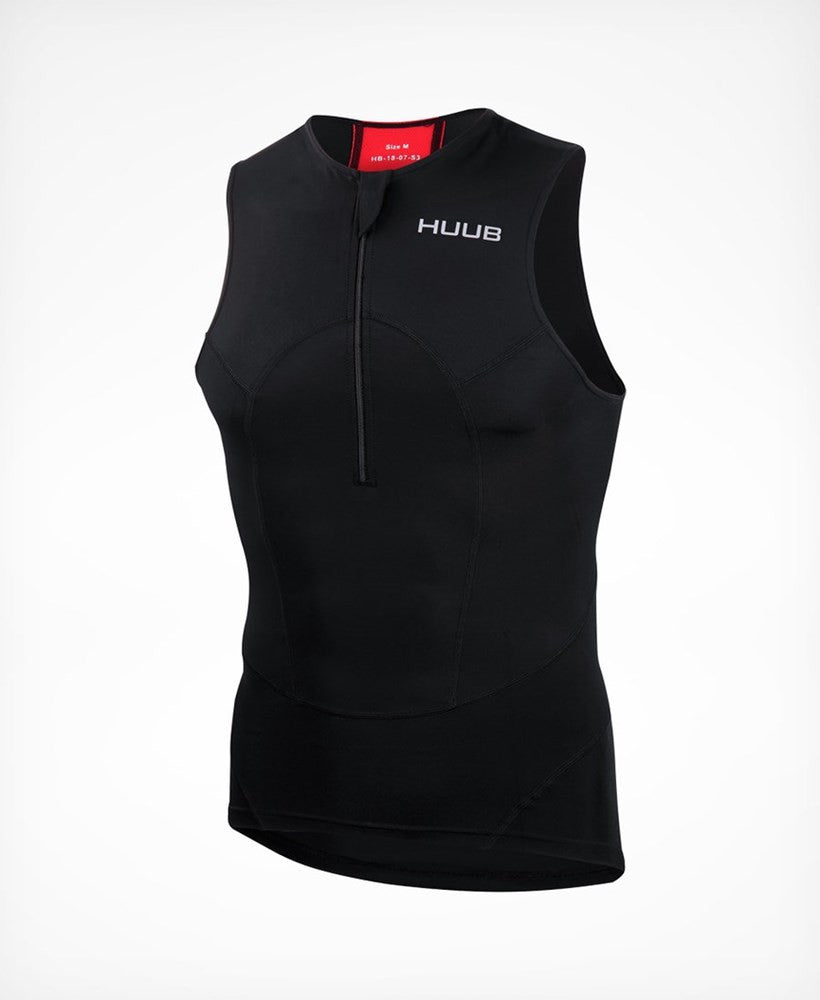 HUUB - Mens - Essential Tri Top - Black