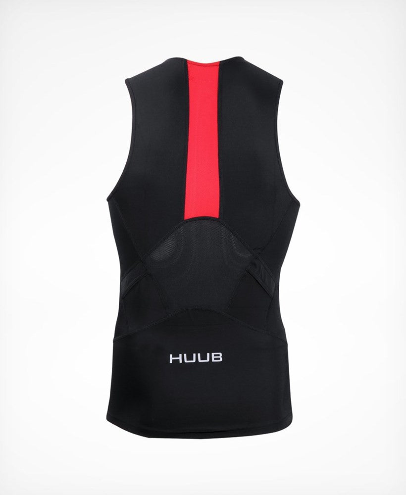 HUUB - Mens - Essential Tri Top - Black