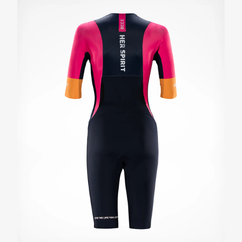 HUUB - Womens - Her Spirit Long Course Tri Suit - Patchwork