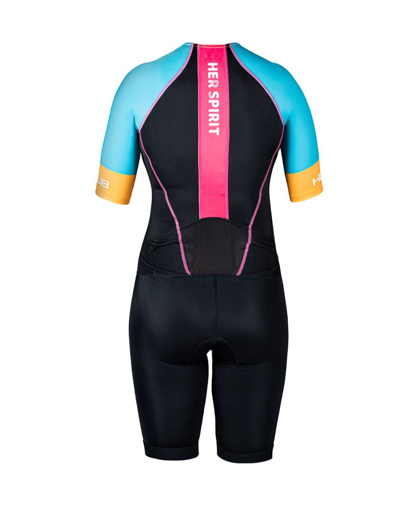 HUUB - Womens - Her Spirit Long Course Tri Suit