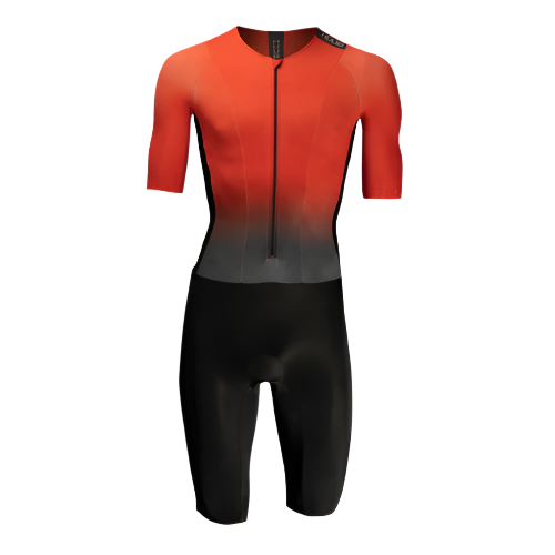 HUUB - Mens - Collective Tri Suit - Black/Red