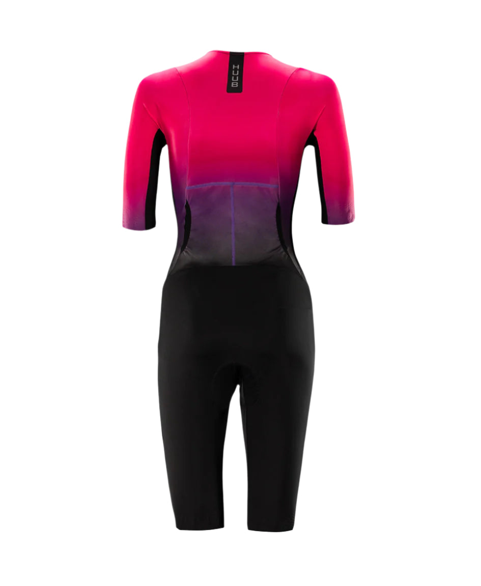 HUUB - Womens - The Collective Tri Suit - Black/Rose Fade