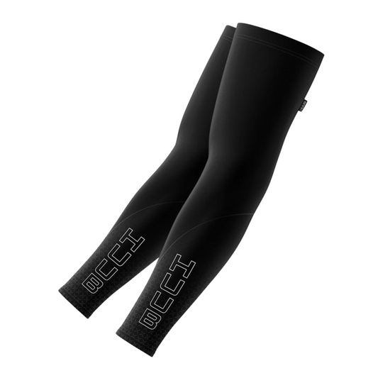 HUUB - Core 3 Cycling Arm Warmers - Black/Stars