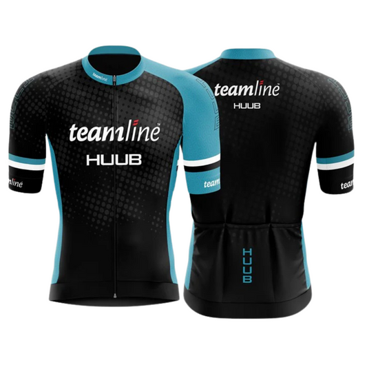 HUUB - Mens - Custom Core Cycling Short Sleeve Jersey - Blue/Black