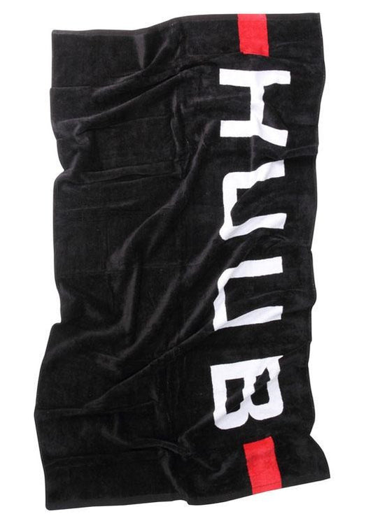 HUUB - Towel - Black/Red