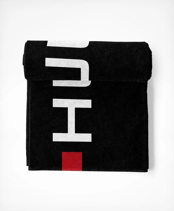 HUUB - Towel - Black/Red