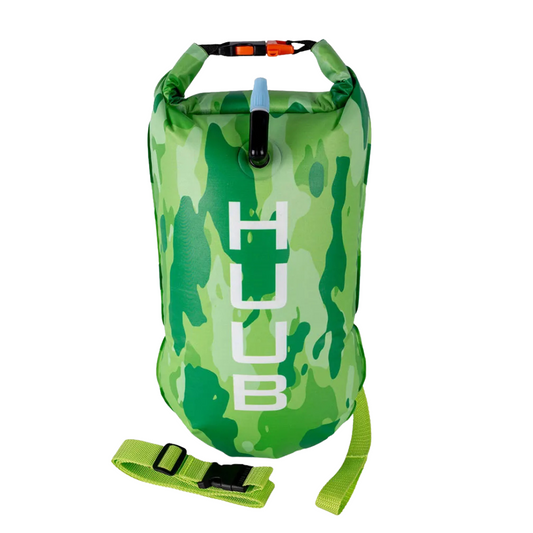 HUUB - Tow Float - Lime Camo