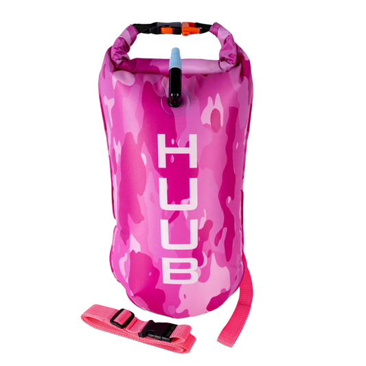 HUUB - Tow Float - Pink Camo