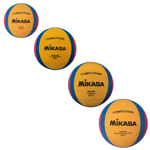 Mikasa - Water Polo Competition Ball - All Sizes