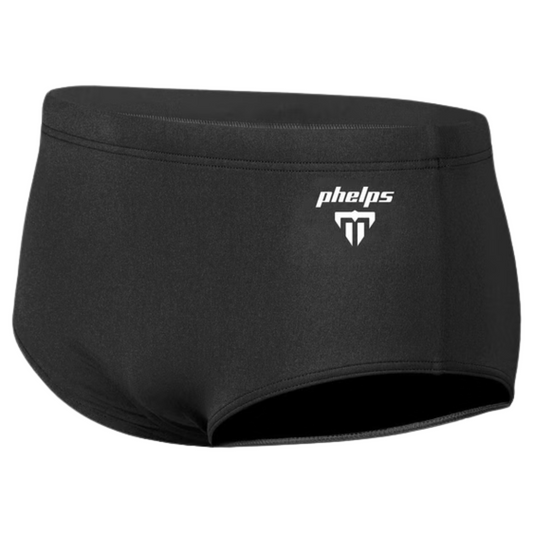 MP Michael Phelps - Mens - 14cm Team Competition Solid Brief - Black