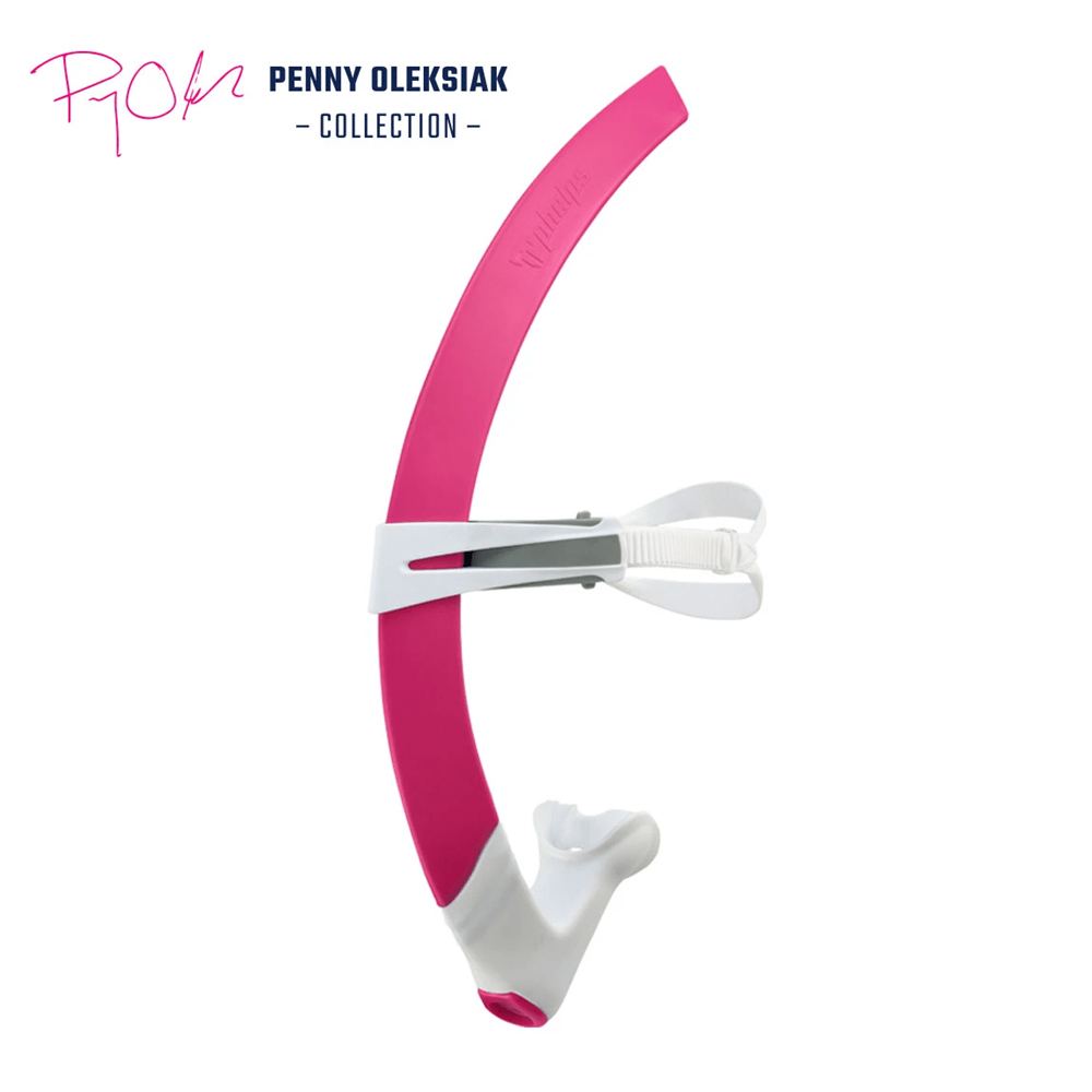 MP Michael Phelps - Focus Snorkel - Regular Fit - Pink/White