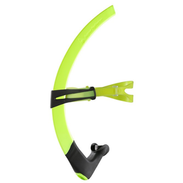 MP Michael Phelps - Focus Snorkel - Small Fit - Neon/Black