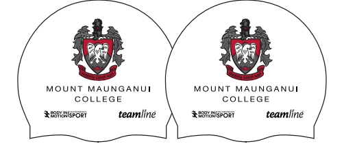 Teamline - Swim Cap - Mount Maunganui College