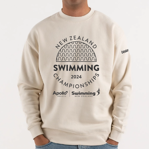 Swimming NZ - Apollo Projects NZ Champs 2024 - Crew Sweat