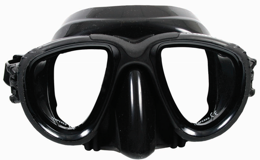 Pro-Dive - Mini Vision Low Volume Mask - Black