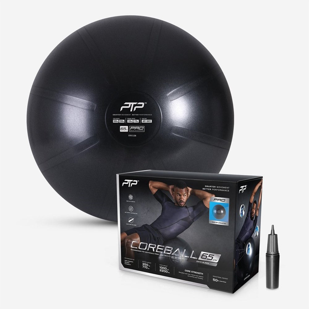 PTP - 65cm Core Ball - Onyx Black